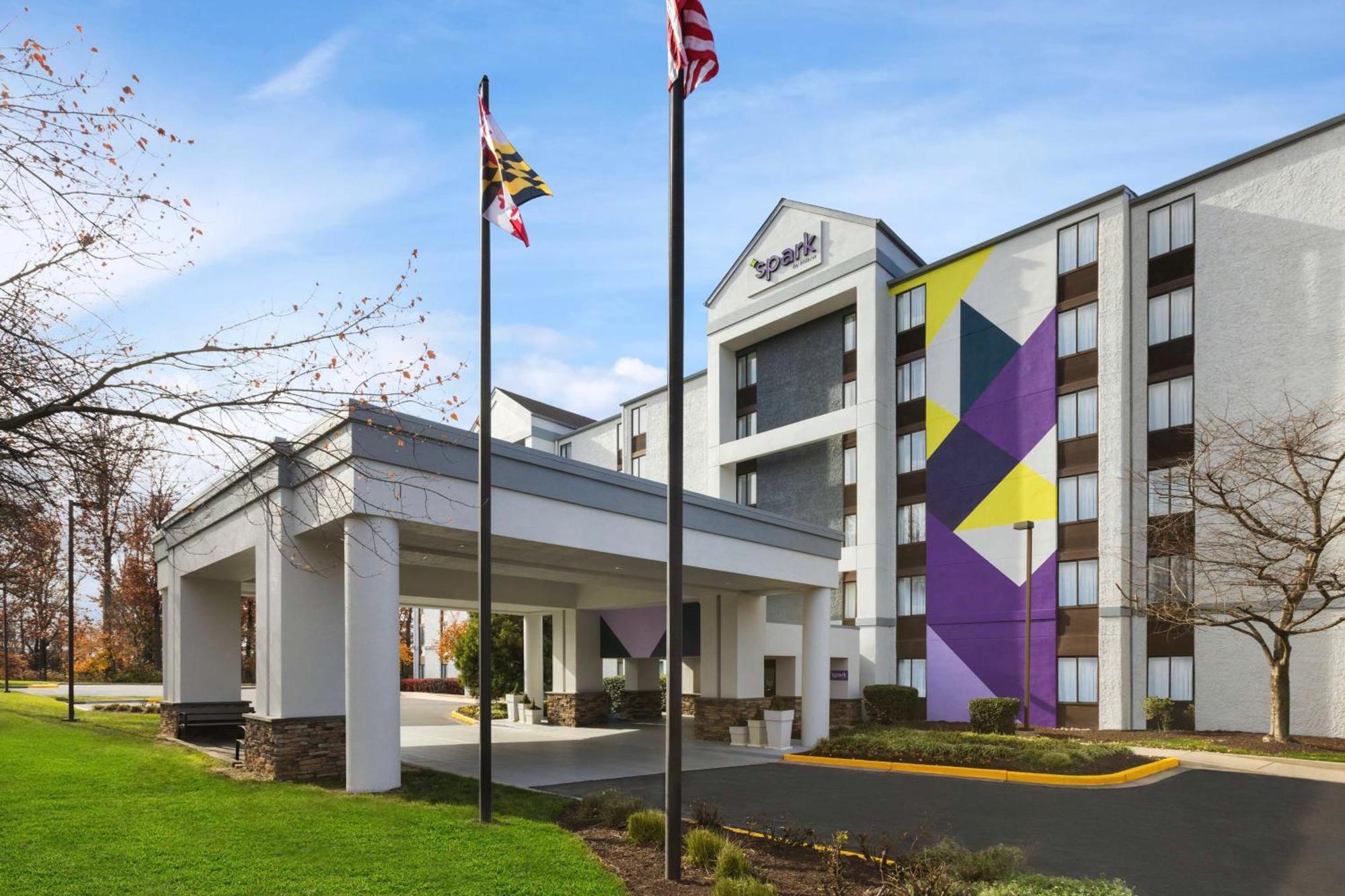 Spark By Hilton Germantown Washington Dc North المظهر الخارجي الصورة